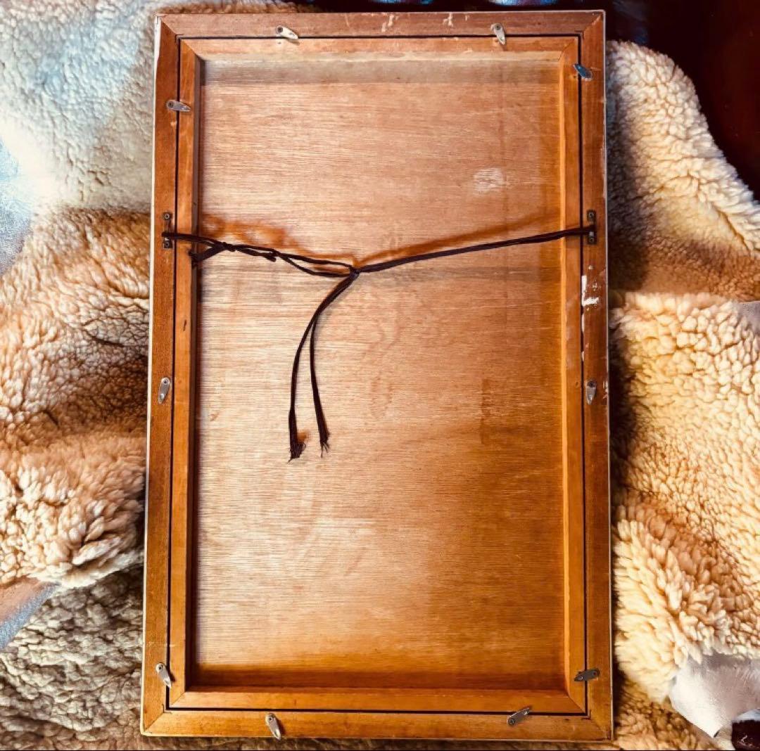 湯布院アンティーク アルフォンス ミュシャ〔四つの時の流れ〜夜の安らぎ〕