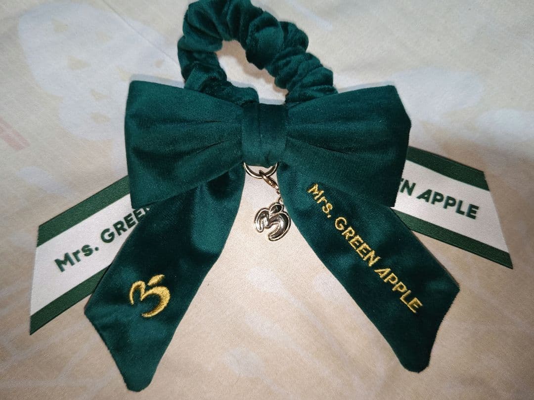Mrs. GREEN APPLE　リボン 　緑