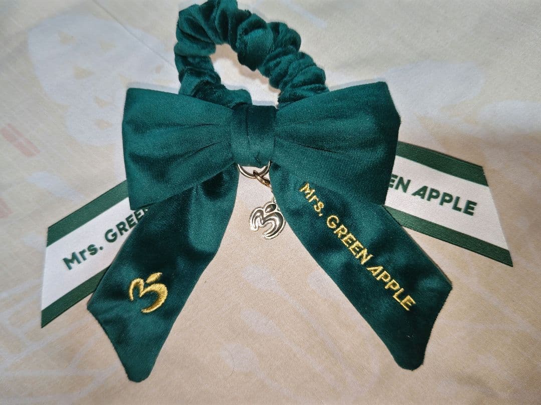 Mrs. GREEN APPLE　リボン 　緑