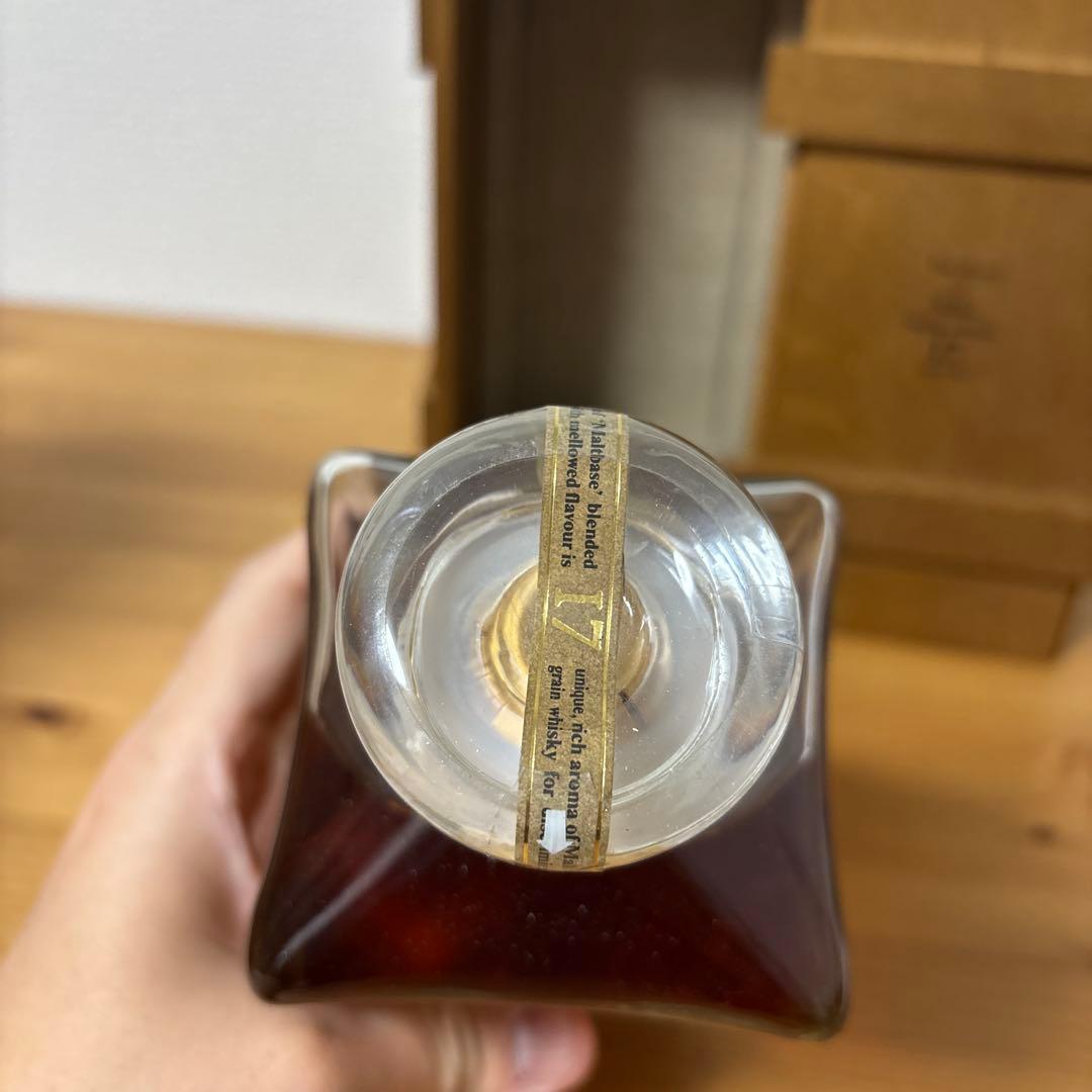 ニッカ　17年　NIKKA ザ ブレンド オブ ニッカ モルトベース 箱付❶