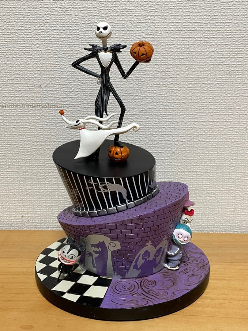 ナイトメアビフォアクリスマス　フィギュア　ジュエリーケース　ディズニーストア
