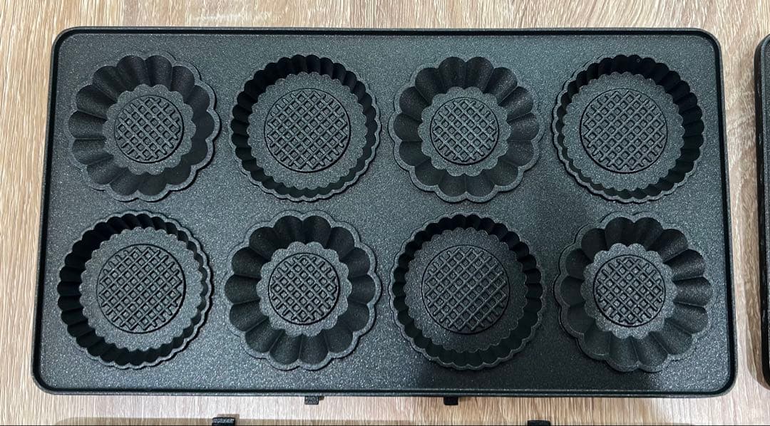 BRUNO ムーミン　ホットサンドメーカーダブル　オプションプレート