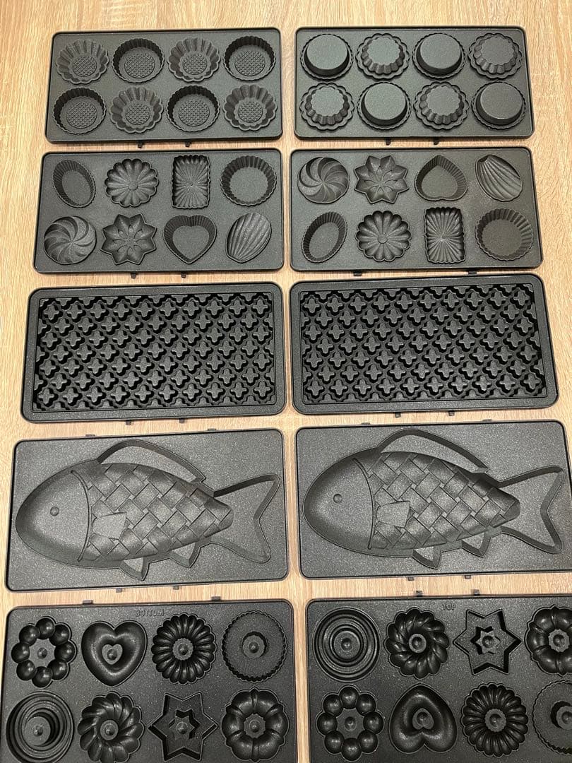 BRUNO ムーミン　ホットサンドメーカーダブル　オプションプレート