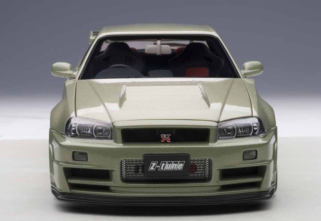 1/18 Aa スカイライン NISMO Z-tune GT-R (R34)
