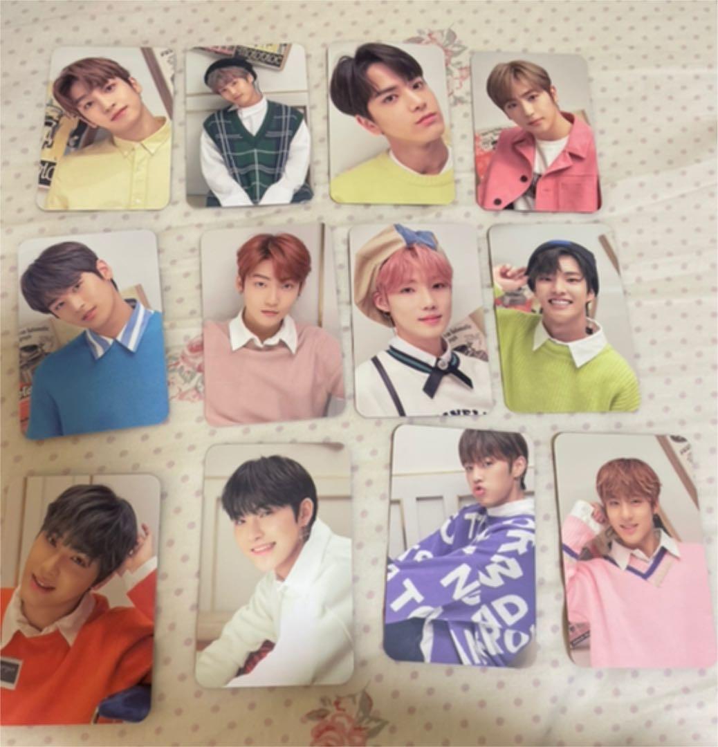 theboyz 本国FC1期 特典トレカセット