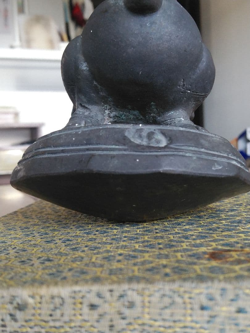 Antique品、メコン川の骨董品、オピウムウエイト、超大型、分銅、ミャンマー