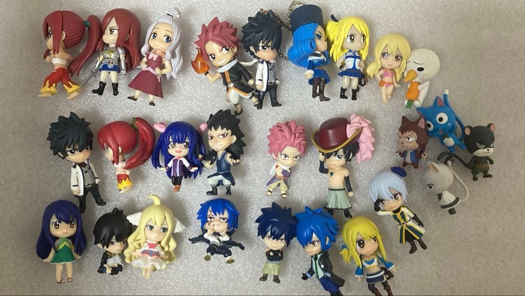 fairy tail ガチャ　セット