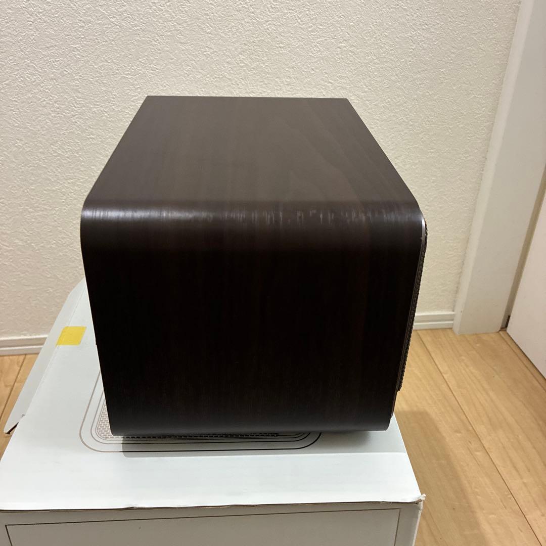 EDIFIER D32 ワイヤレススピーカー　木目　黒ブラック