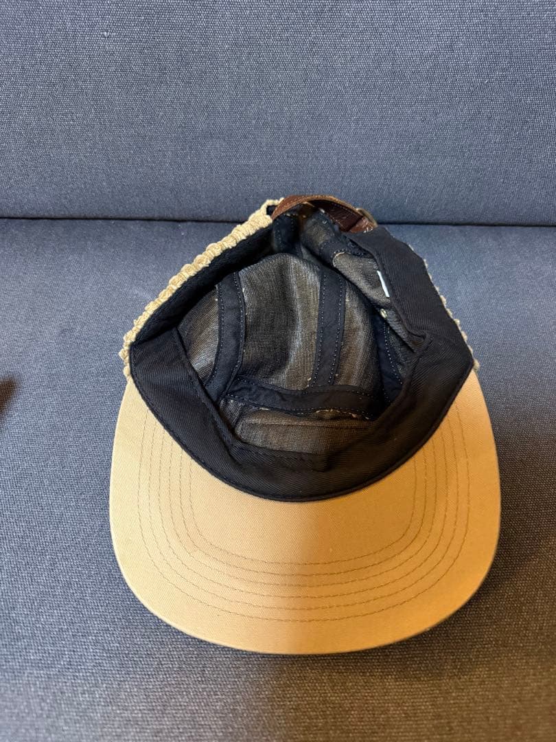 supreme シュプリーム ワッフル コーデュロイ キャップ 15aw