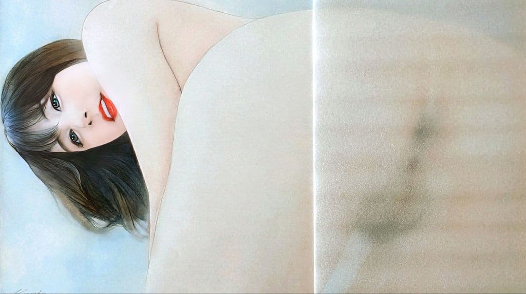 裸婦画 577『 特大サイズA3❤️やまさん』