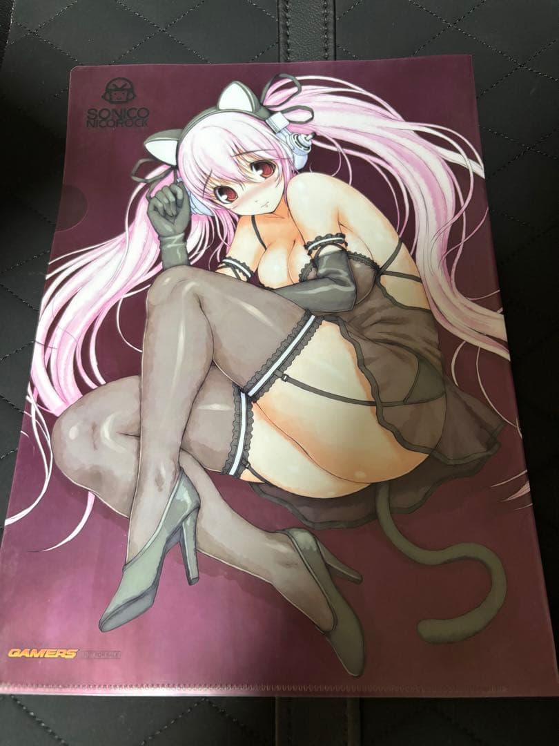 すーぱーそに子 クリアファイル 5枚セット