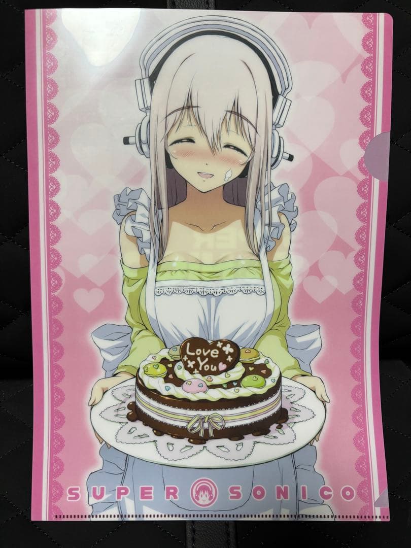 すーぱーそに子 クリアファイル 5枚セット