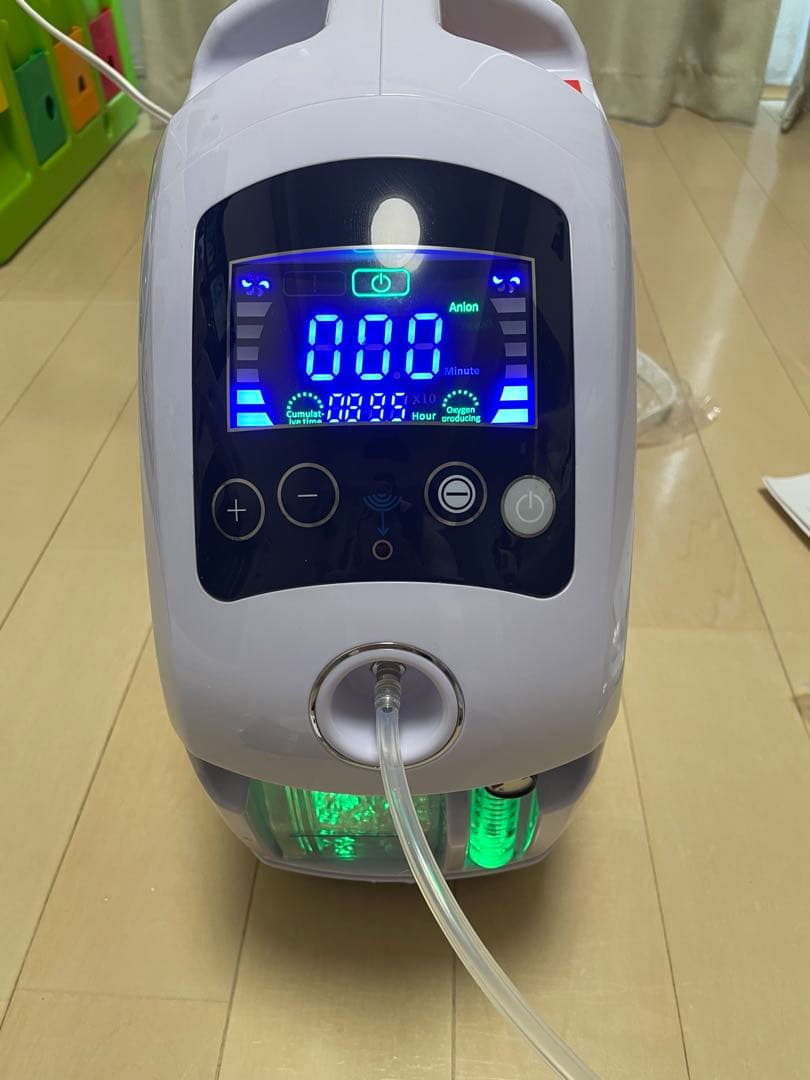 ペット酸素室 高性能酸素濃縮器MAFmini 1.5