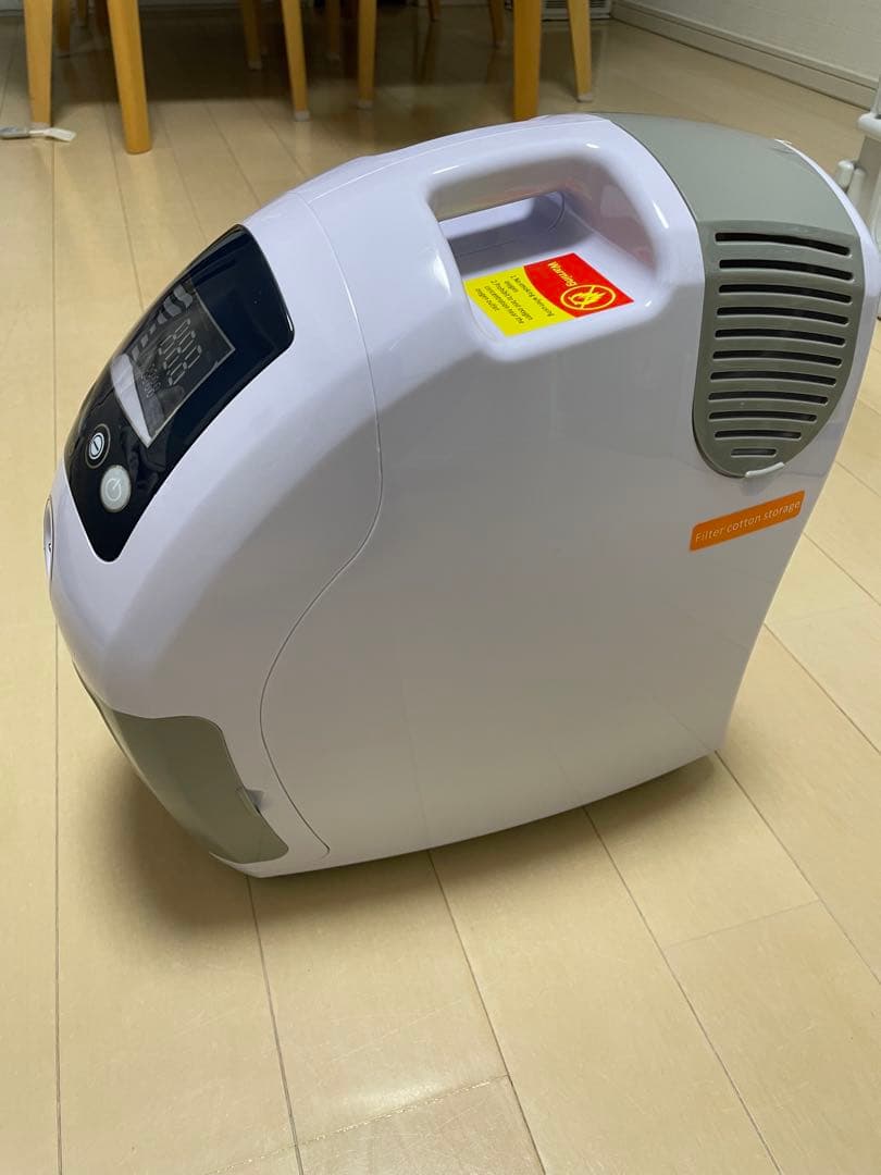 ペット酸素室 高性能酸素濃縮器MAFmini 1.5