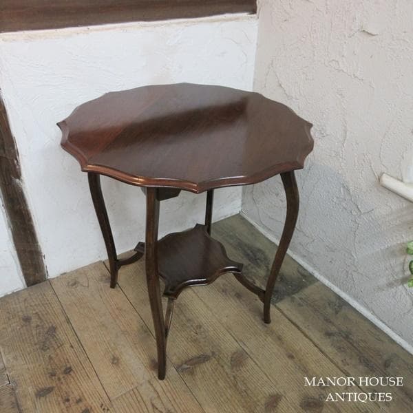 イギリス アンティーク 家具 サイドテーブル オケージョナル 英国 6663d