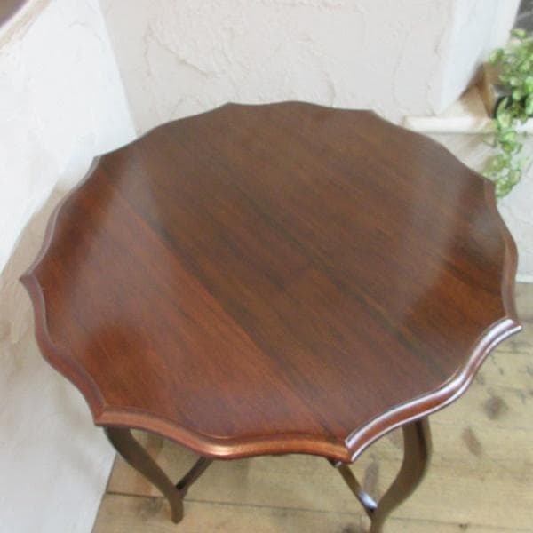 イギリス アンティーク 家具 サイドテーブル オケージョナル 英国 6663d