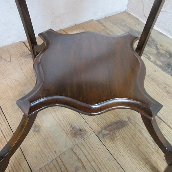 イギリス アンティーク 家具 サイドテーブル オケージョナル 英国 6663d