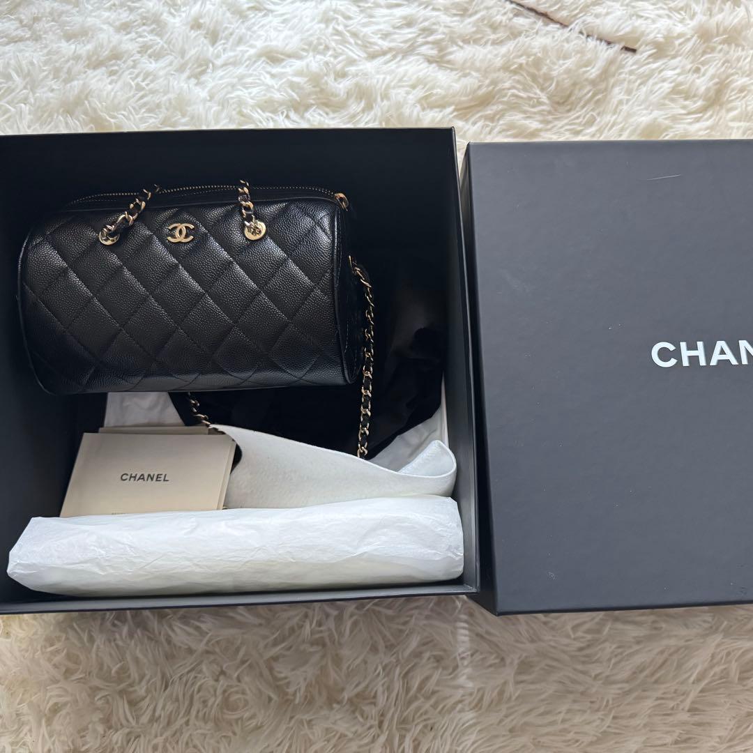 CHANELシャネル ハンドバッグ MATELASSE マトラッセ AP4474