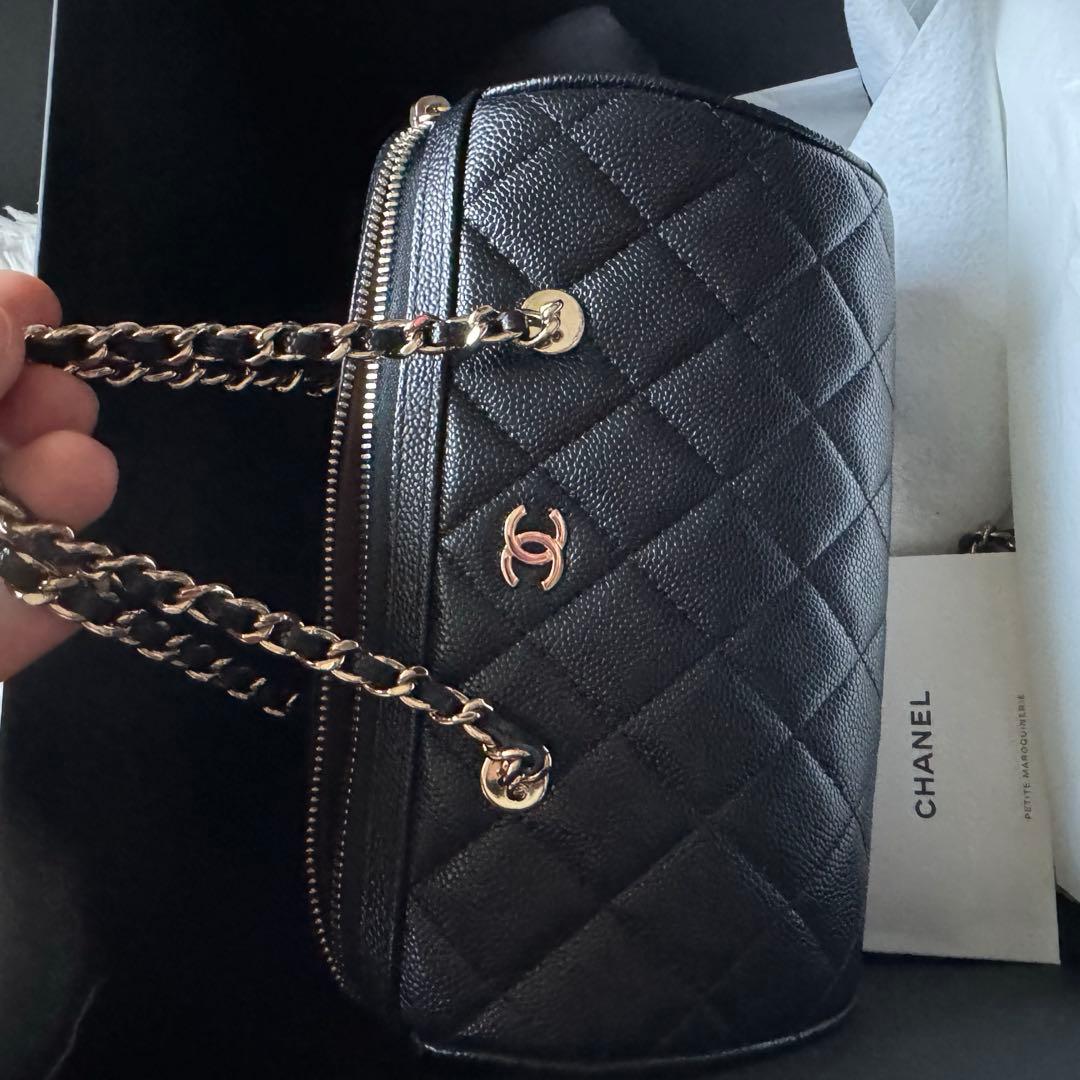 CHANELシャネル ハンドバッグ MATELASSE マトラッセ AP4474