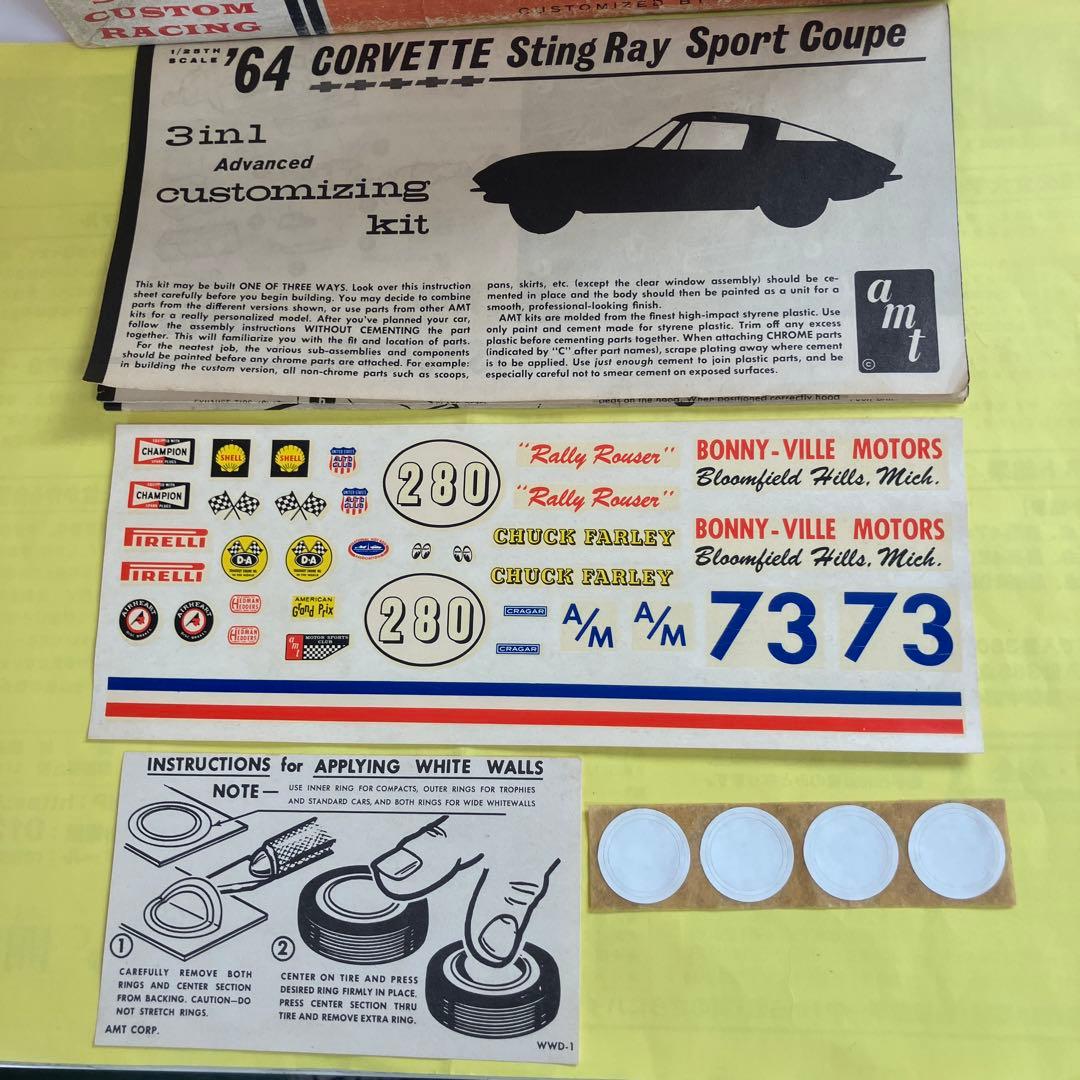 希少！激レア！当時物！ 　'64 CORVETTE Sting Ray