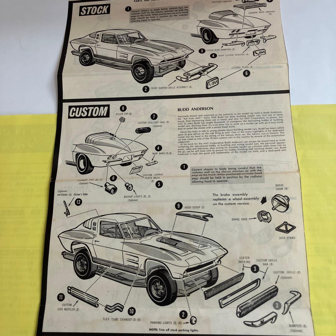 希少！激レア！当時物！ 　'64 CORVETTE Sting Ray