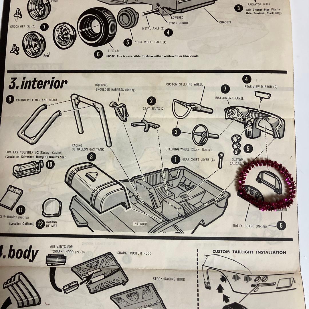 希少！激レア！当時物！ 　'64 CORVETTE Sting Ray