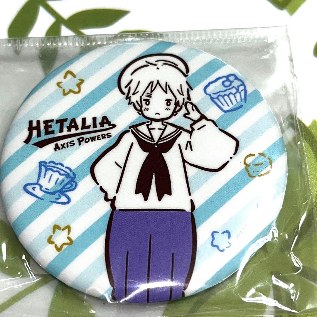 ヘタリアAxisPowers缶バッジ