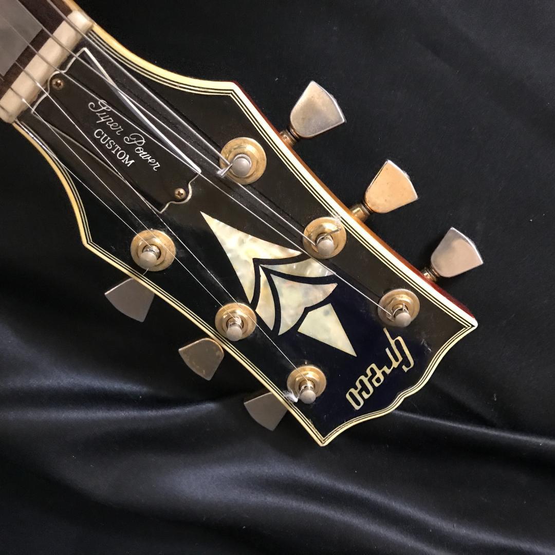 希少品レア　グレコ　レスポール 81年製　ジャパンヴィンテージ