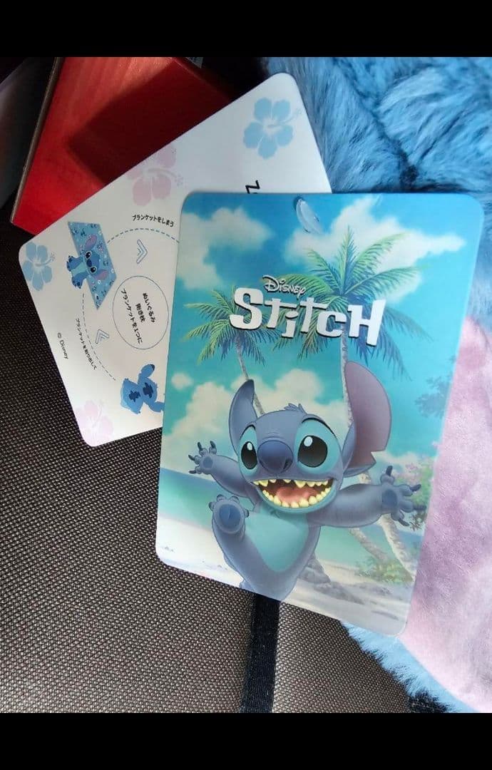 新品！コストコ☆スティッチぬいぐるみ！