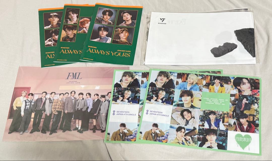 SEVENTEEN グッズ トレカ うちわ まとめ売り ミンギュ