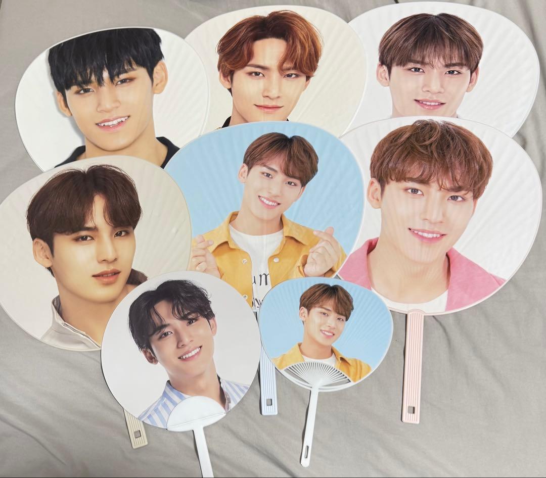 SEVENTEEN グッズ トレカ うちわ まとめ売り ミンギュ