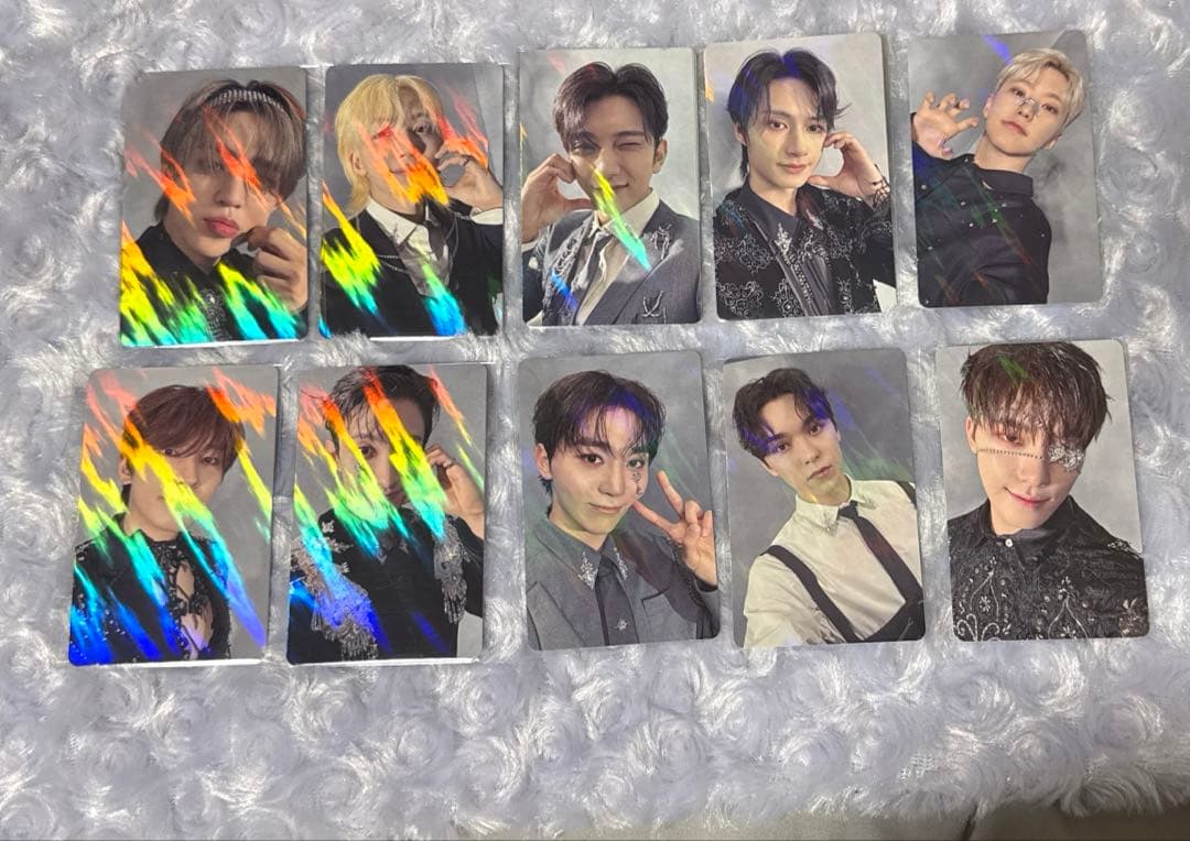 SEVENTEEN グッズ トレカ うちわ まとめ売り ミンギュ