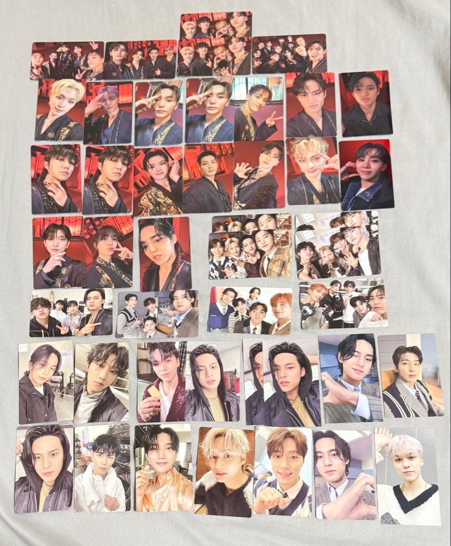 SEVENTEEN グッズ トレカ うちわ まとめ売り ミンギュ