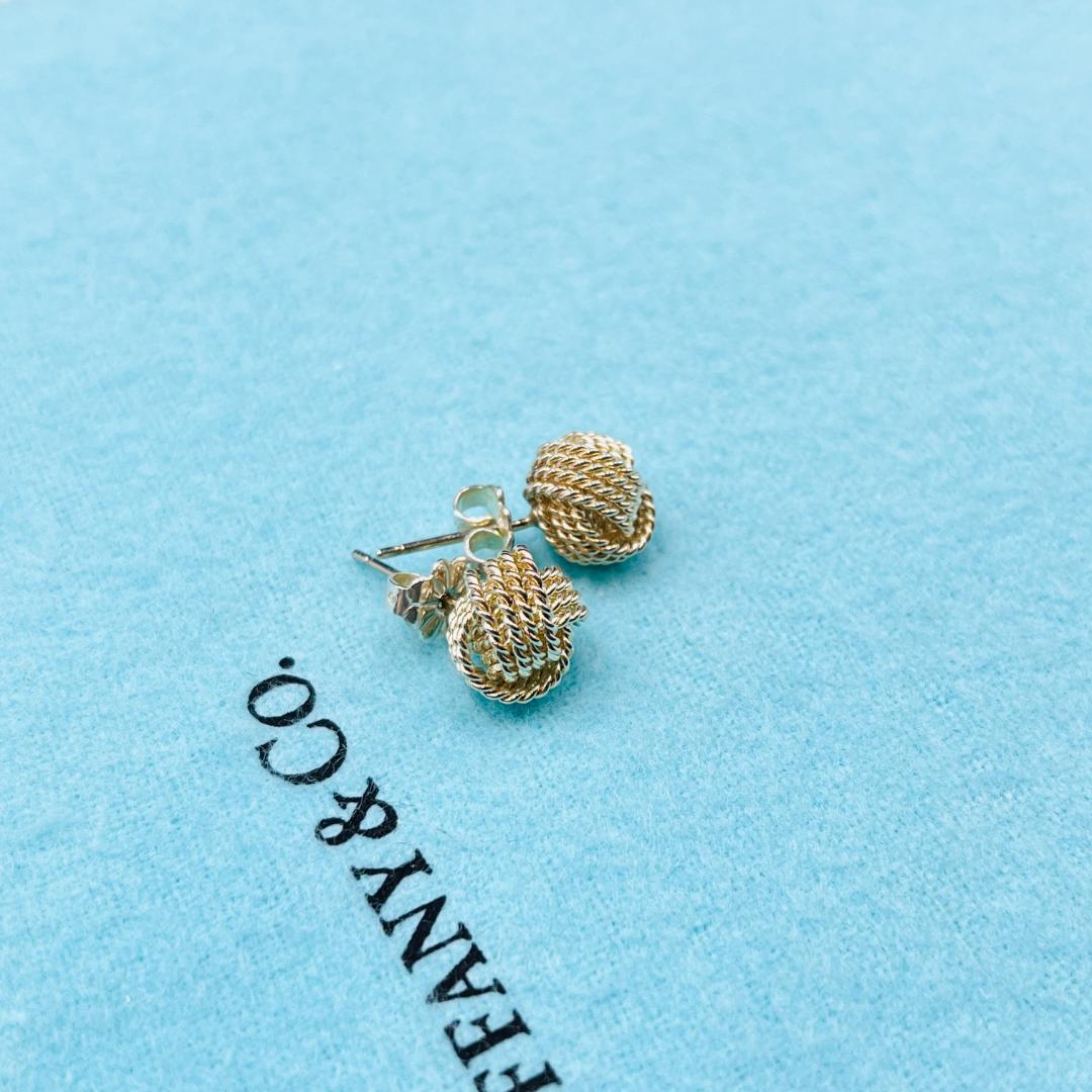 Tiffany & Co. ティファニー ピアス サマセット ツイスト ノット