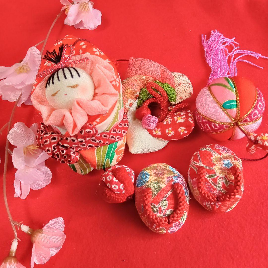 吊るし雛 壁掛け 吊るし飾り つるし雛