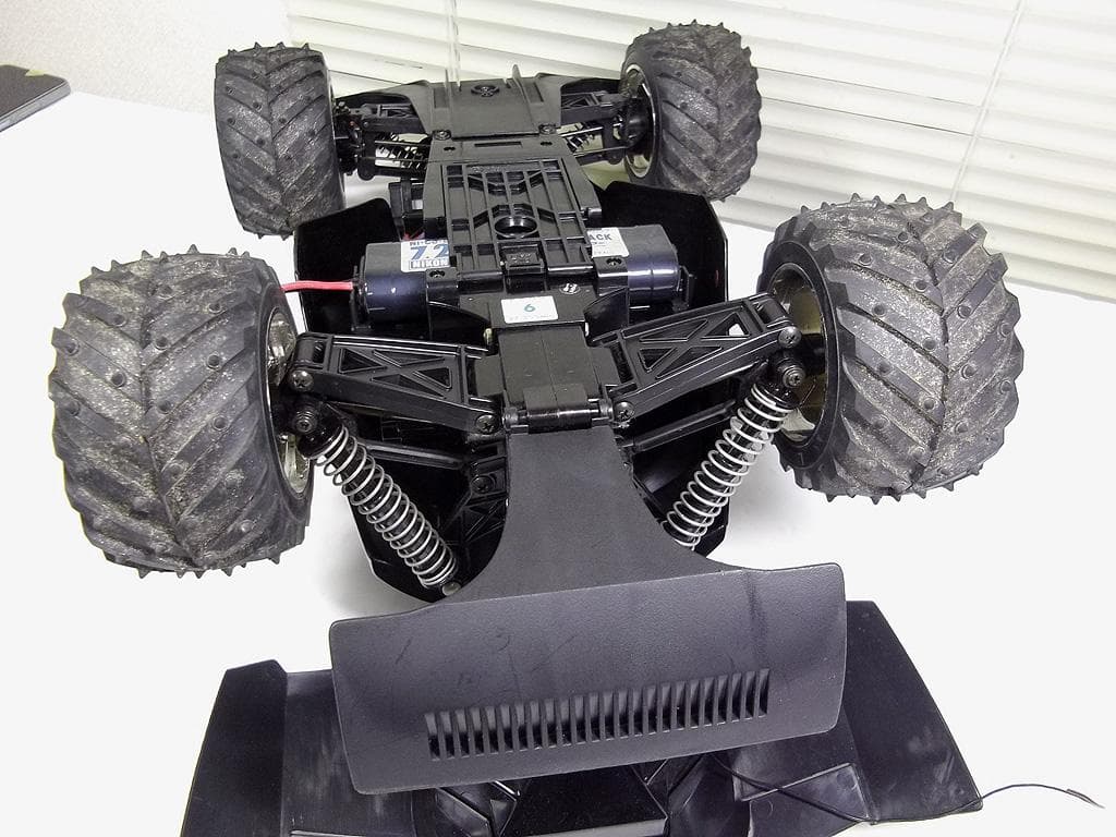 ニッコー 1/8 大型 トイラジ ラジコン スーパーディテクター 昭和レトロ