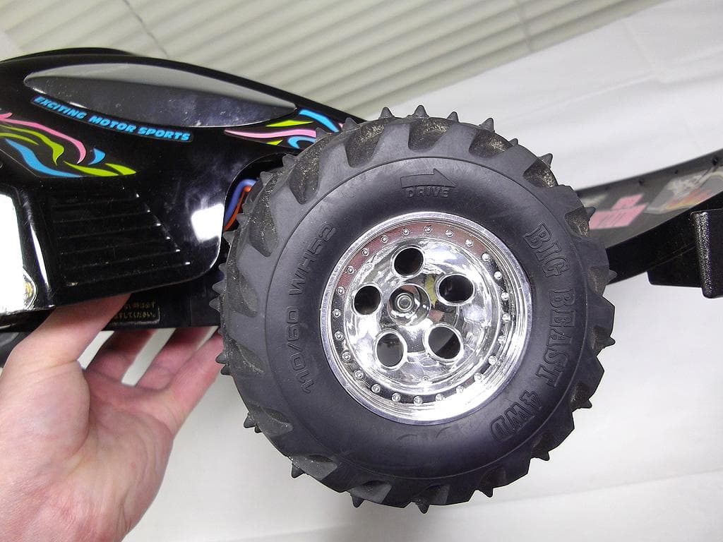 ニッコー 1/8 大型 トイラジ ラジコン スーパーディテクター 昭和レトロ