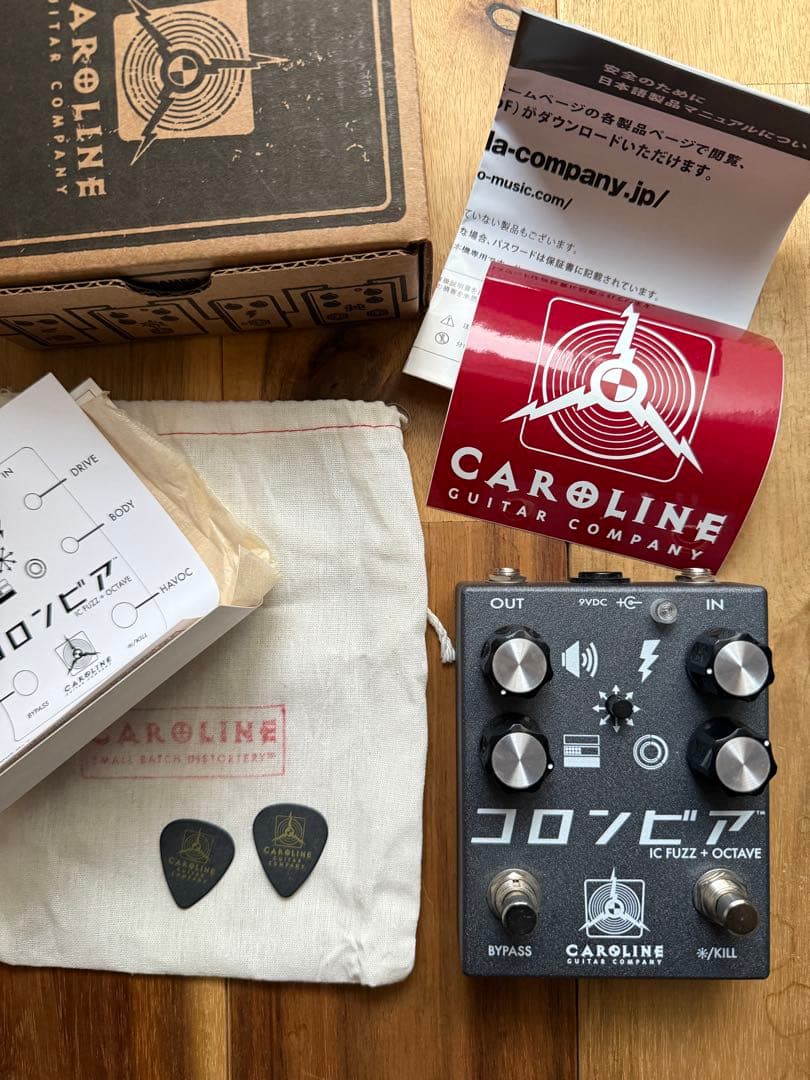 ギター Caroline Guitar Company Shigeharu