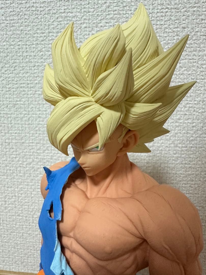 ドラゴンボール 一番くじ SMSP 孫悟空 02　原作カラー 初版　フィギュア