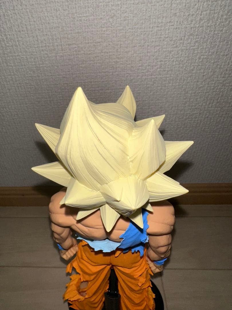 ドラゴンボール 一番くじ SMSP 孫悟空 02　原作カラー 初版　フィギュア