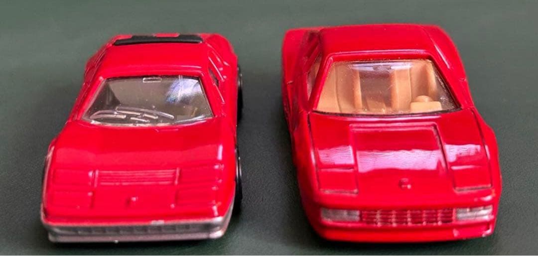 日本製 トミカ フェラーリ 2台セット