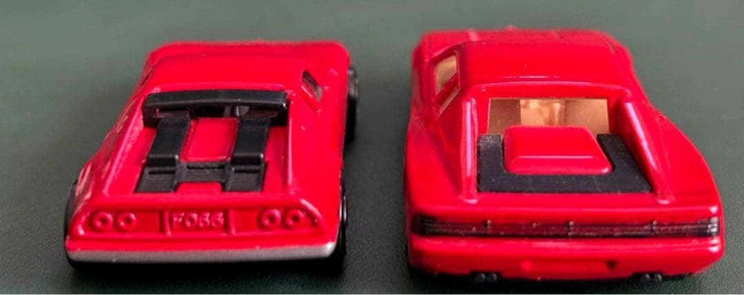 日本製 トミカ フェラーリ 2台セット