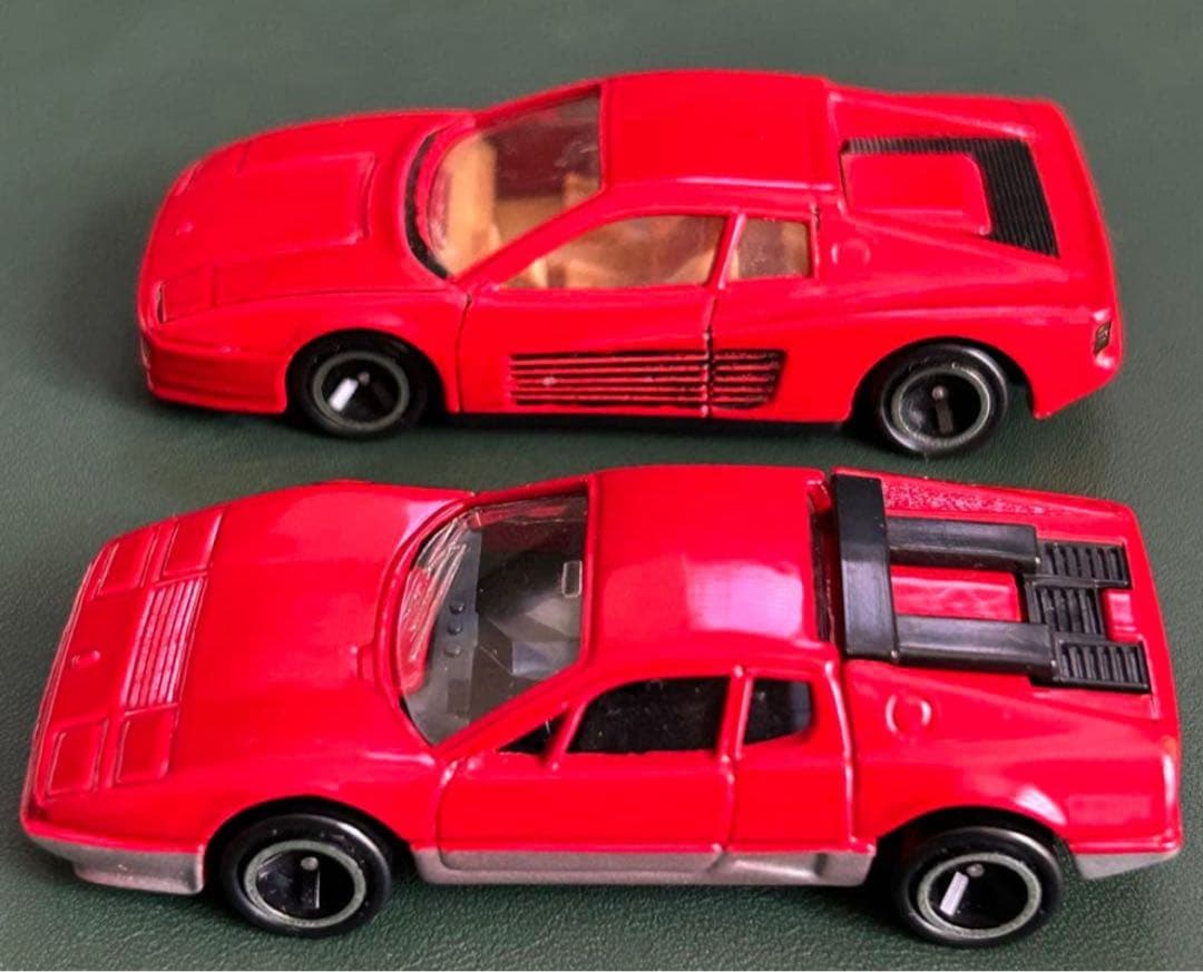 日本製 トミカ フェラーリ 2台セット