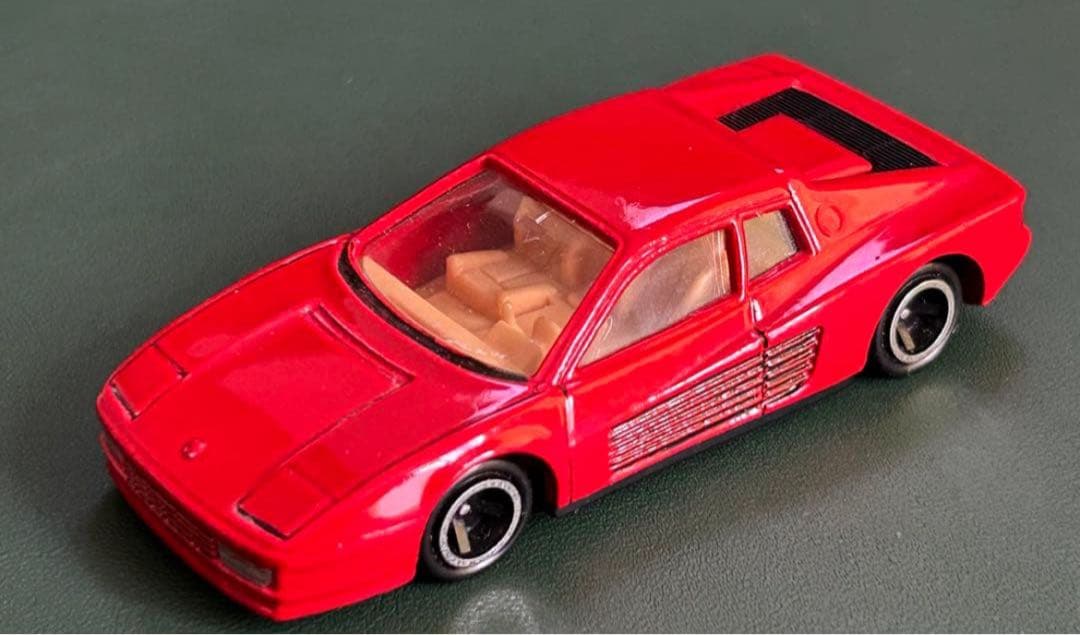 日本製 トミカ フェラーリ 2台セット