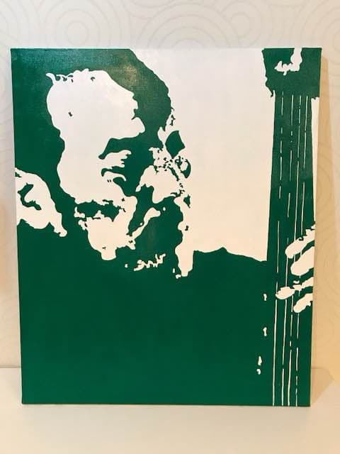 curly crown collective 非売品 いかりや長介（ベース）