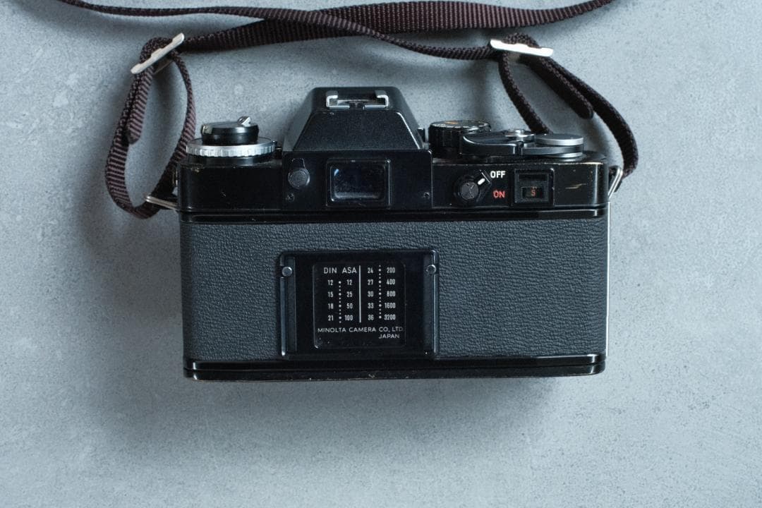 minolta XE ＋ MC ROKKOR PF 58mm f/1.4