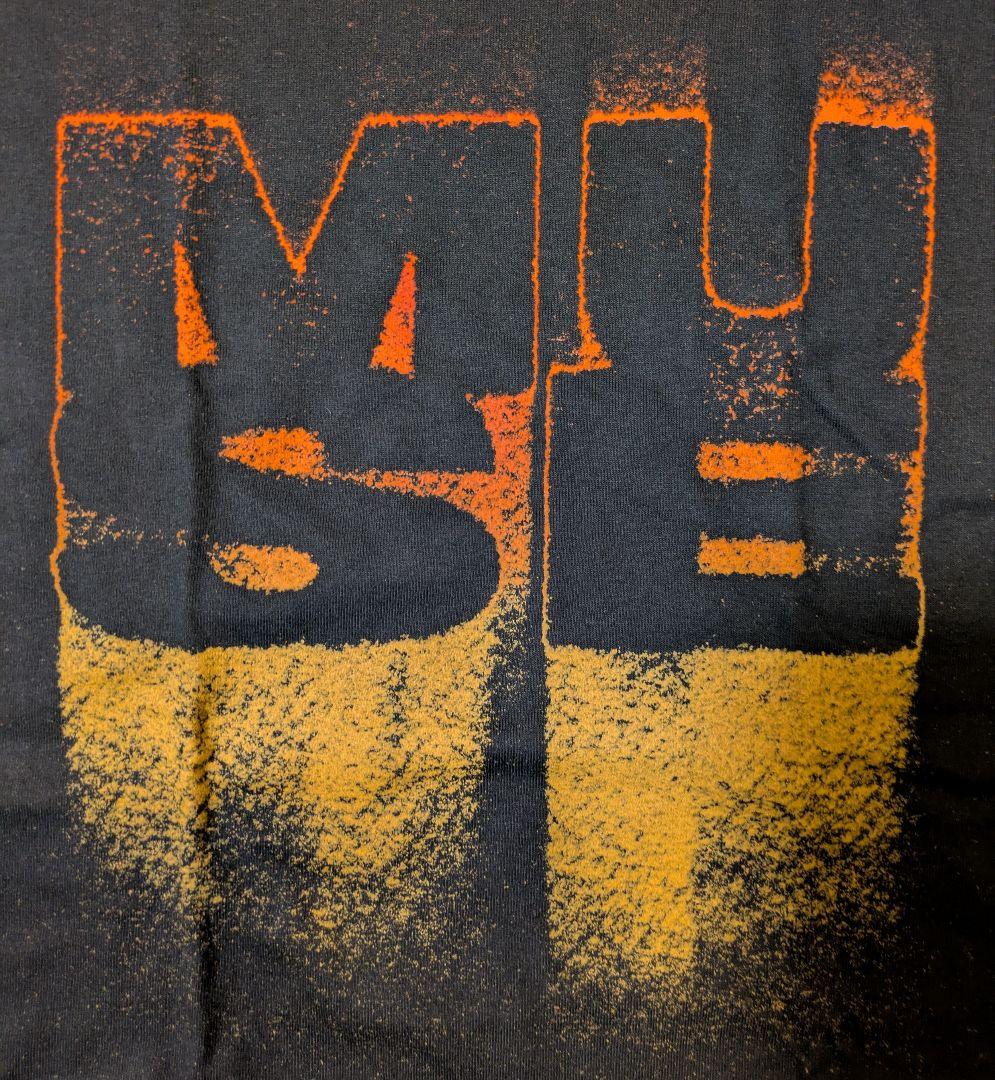 【未着用】MUSE 最新ツアーTシャツ L ツアー日程プリント（オマケ付）