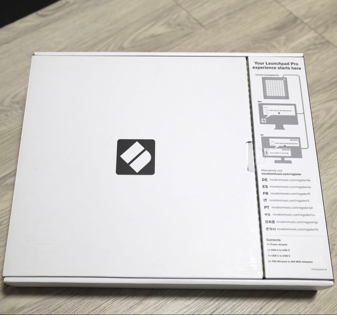 DTM・DAW Novation LaunchPad Pro Mk3