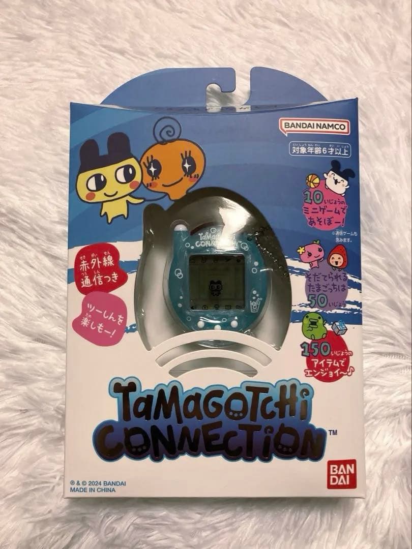 新品未開封 たまごっちコネクション　めろんそーだ tamagotchi 美品