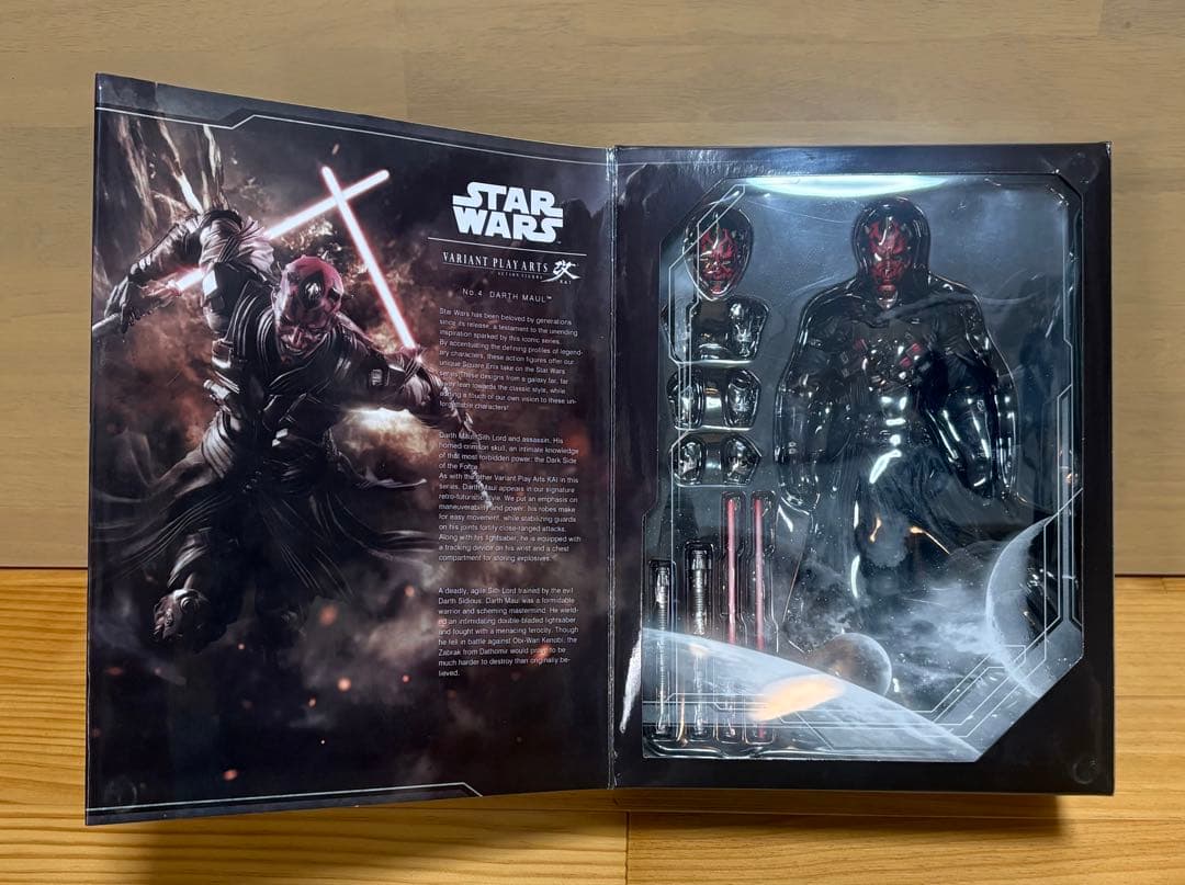 ヴァリアント プレイアーツ改 スターウォーズ ダースモール スクウェアエニックス